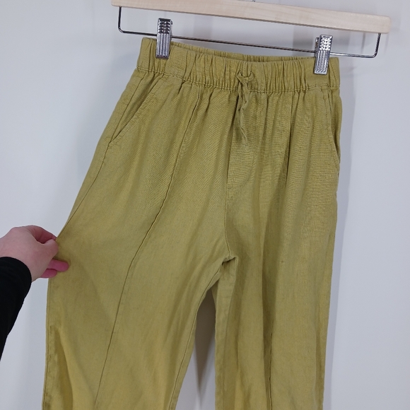 Zara Linen 2pc Matching Set - Picture 8 of 10